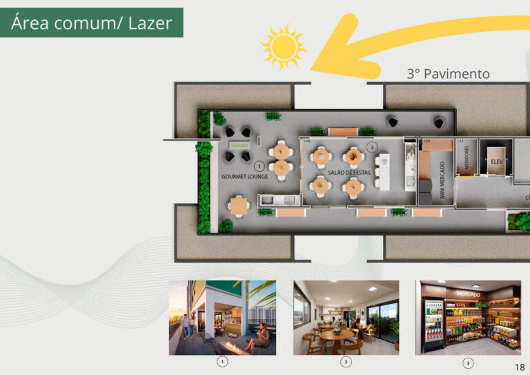 Área Comum e Lazer