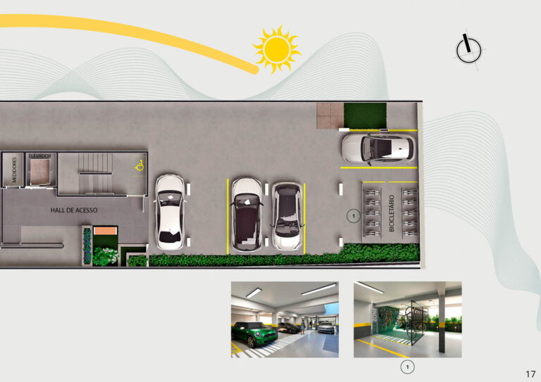 Térreo e Vagas de Garagem