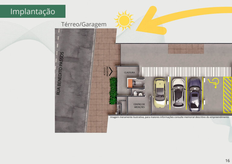 Térreo e Vagas de Garagem